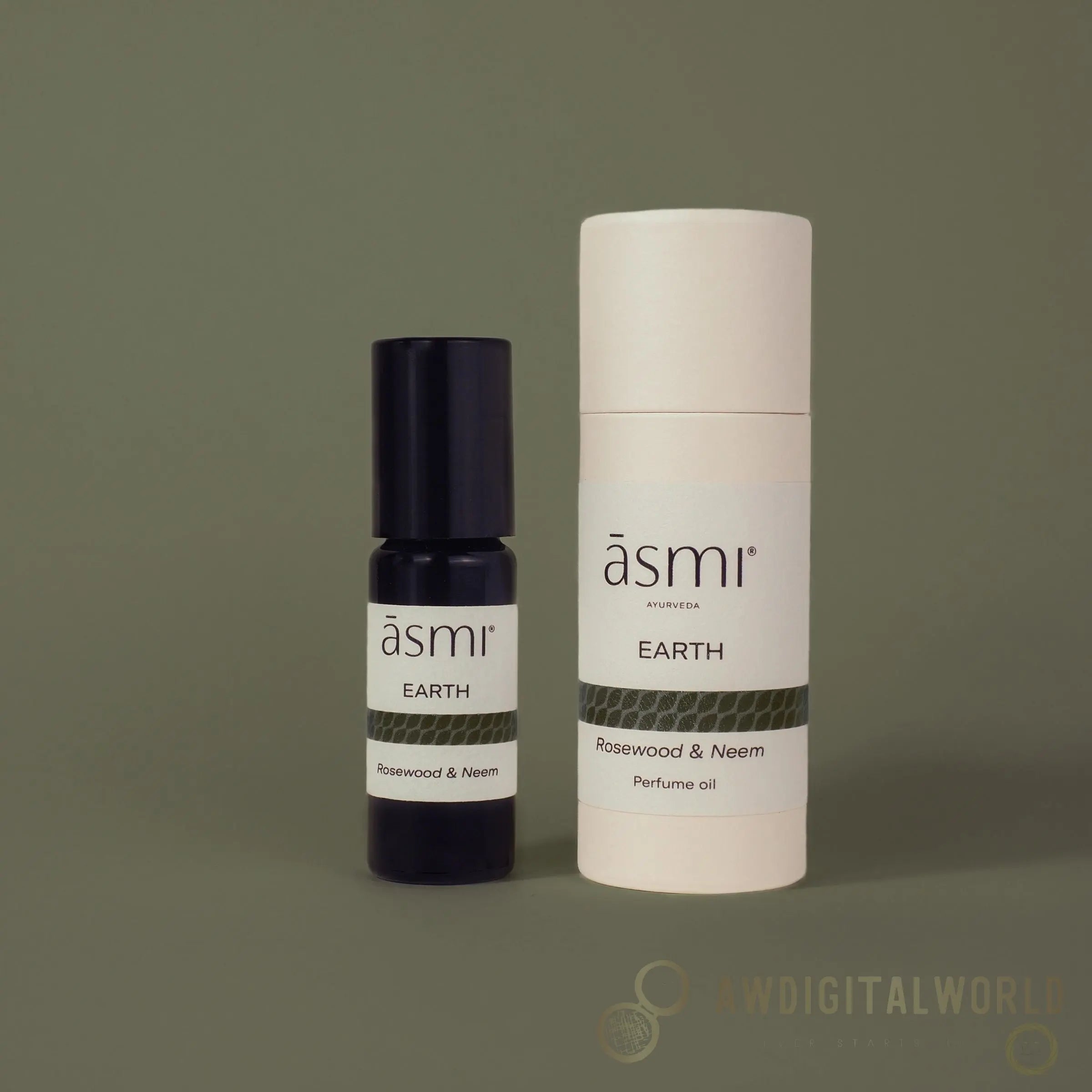 PERFUME OIL EARTH Asmi ayurveda