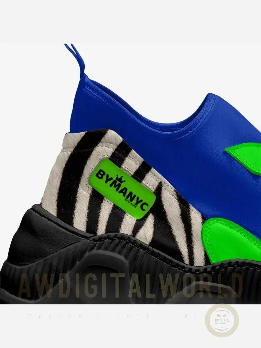 Eco-Luxury Footwear BYMANYC ® New York – Soho Midnight Elegance BYMANYC ® New York