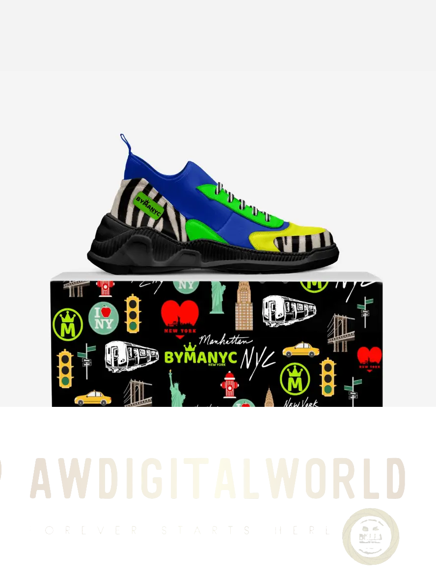 Eco-Luxury Footwear BYMANYC ® New York – Soho Midnight Elegance BYMANYC ® New York