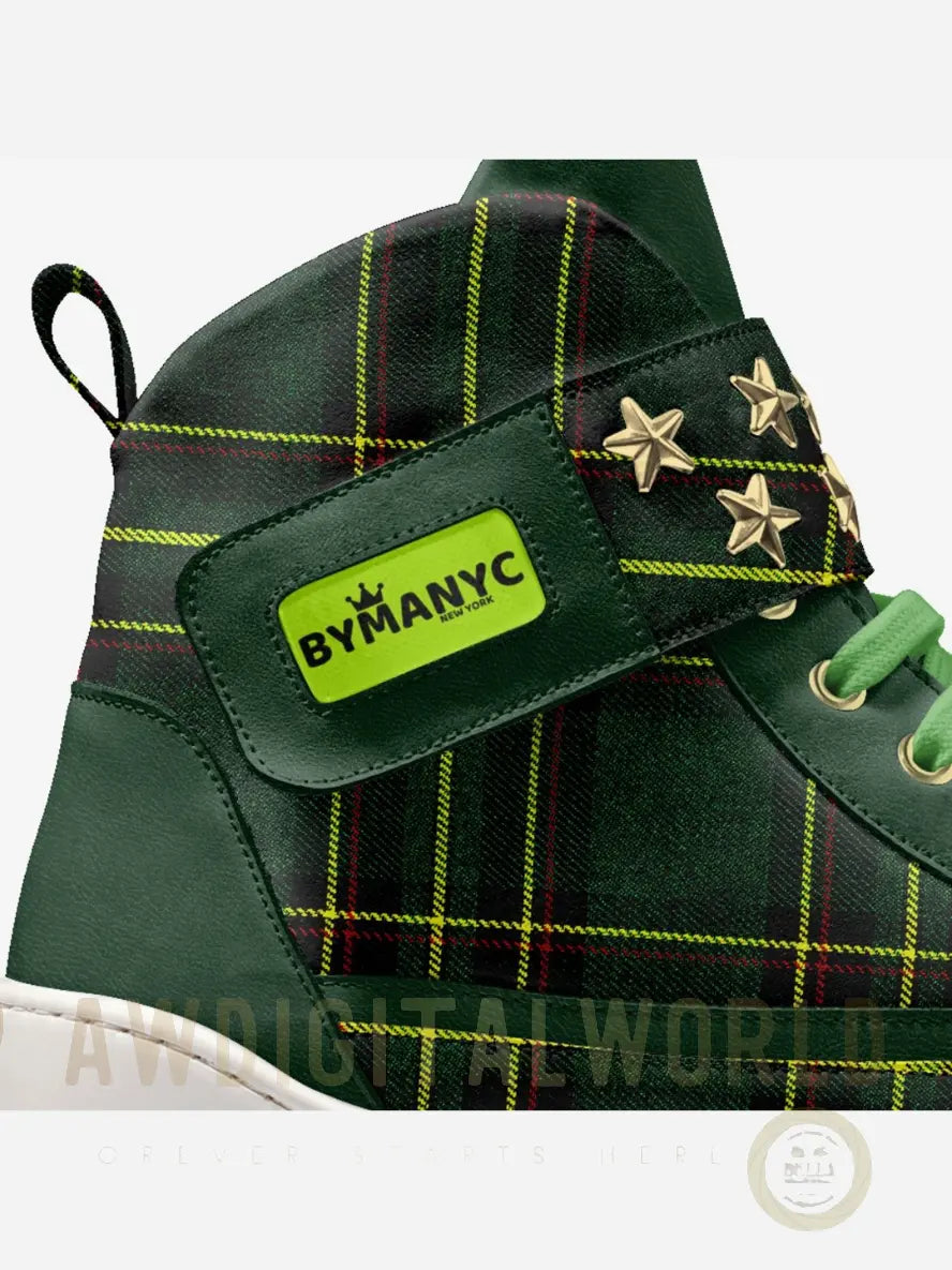 Eco-Luxury Sneakers BYMANYC ® New York – Battery Park Motion BYMANYC ® New York