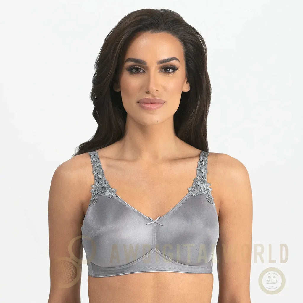 Everyday Wireless Minimizer Bra Dominique Jilian Gray-1