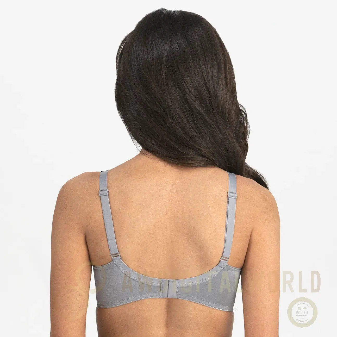 Everyday Wireless Minimizer Bra Dominique Jilian Gray-2
