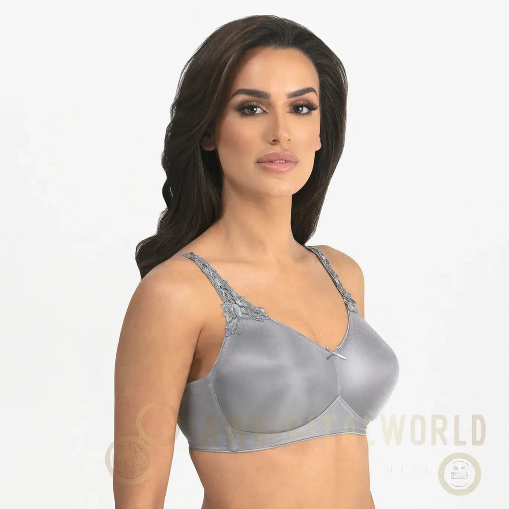 Everyday Wireless Minimizer Bra Dominique Jilian Gray-0