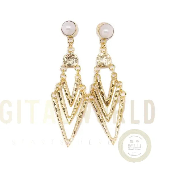 The CLEO Earrings The World Of Indah