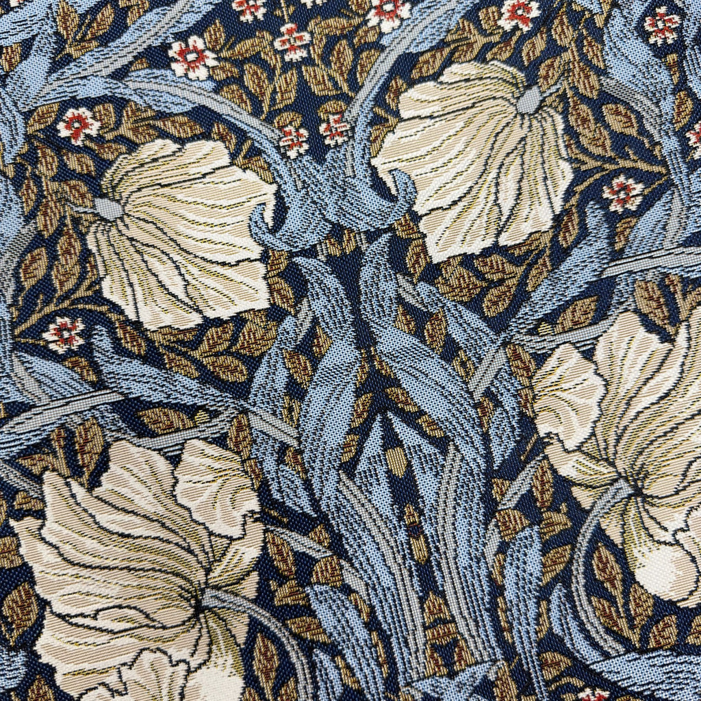 William Morris Pimpernel and Thyme Blue - Flat Bag Signare Tapestry
