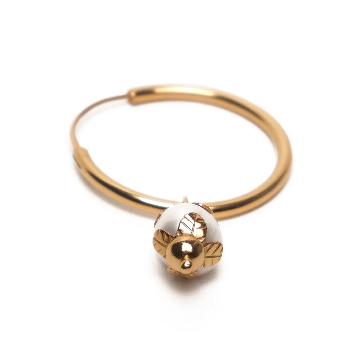 The PEROLA Earrings The World Of Indah