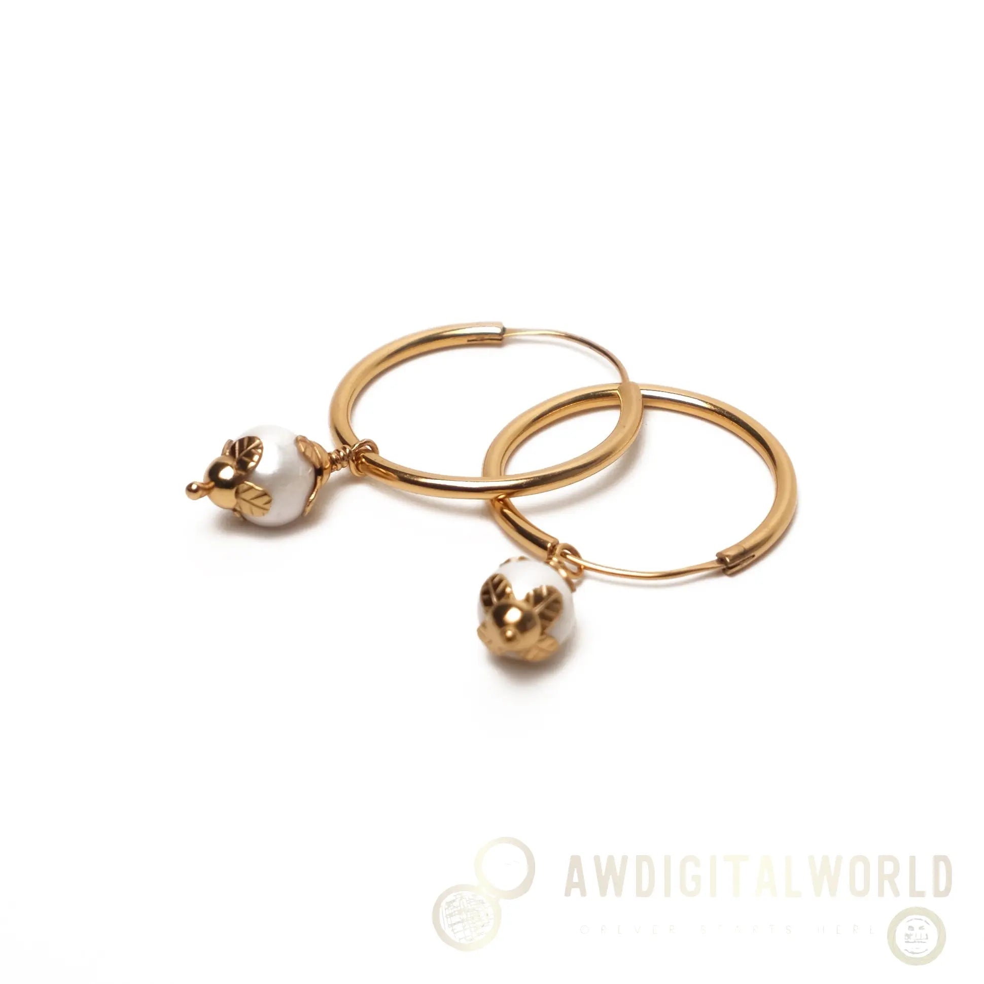 The PEROLA Earrings The World Of Indah