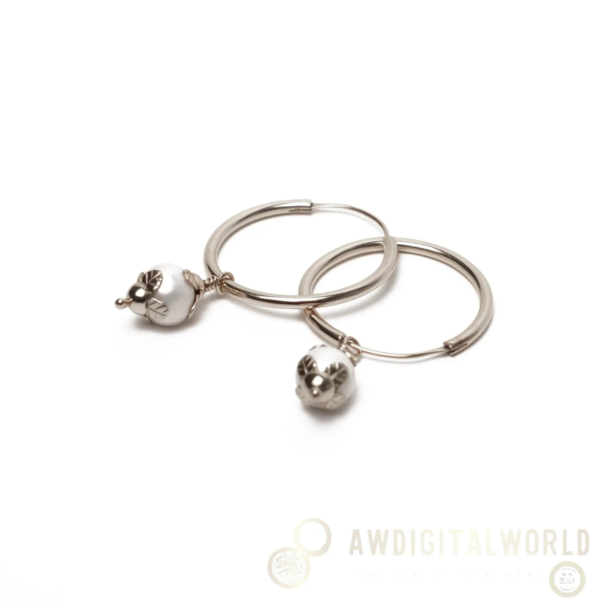 The PEROLA Earrings The World Of Indah