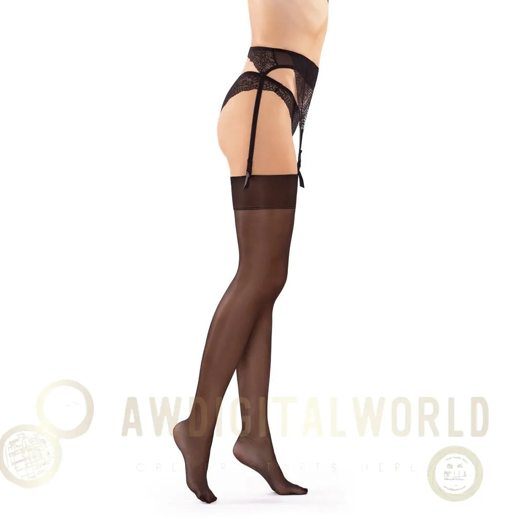 Elegant Semi-Sheer Stockings Gorteks Bridal 15 Den Gorteks Lingerie