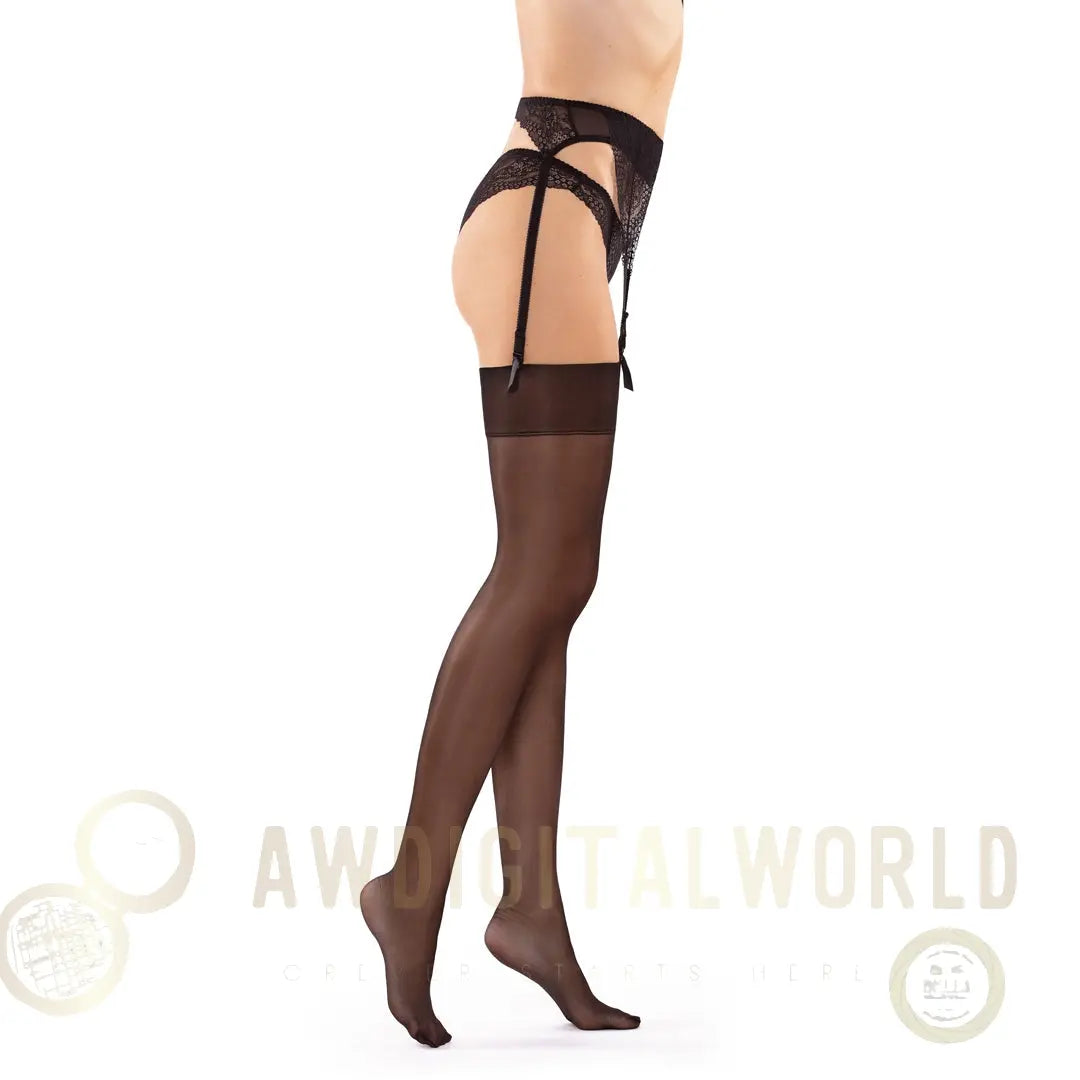 Elegant Semi-Sheer Stockings Gorteks Bridal 15 Den Gorteks Lingerie