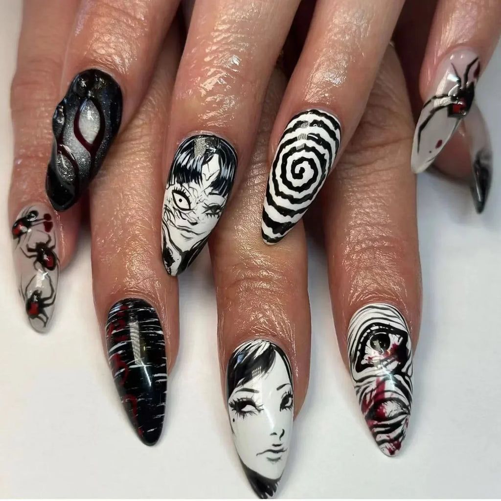 Gothic Manga Nail Art Collection Cashymart