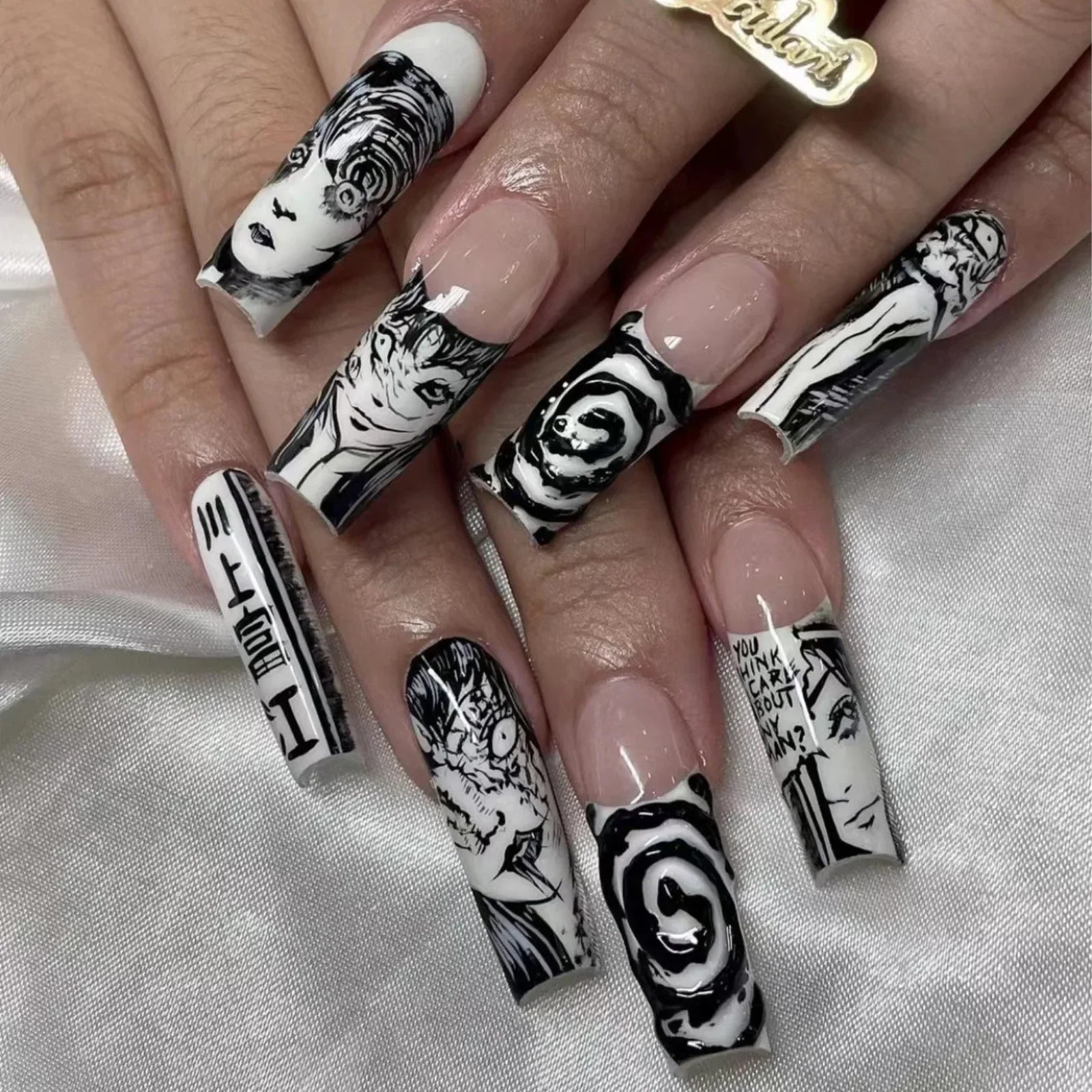 Gothic Manga Nail Art Collection Cashymart