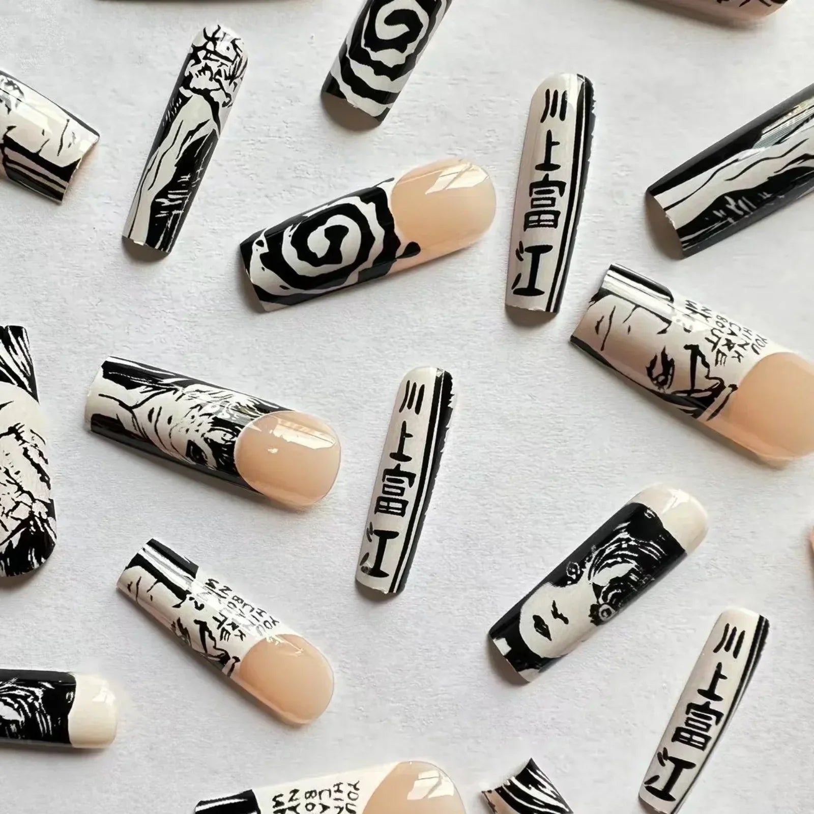 Gothic Manga Nail Art Collection Cashymart
