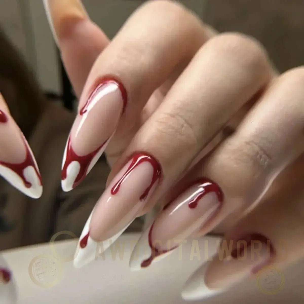 Gothic Manga Nail Art Collection Cashymart
