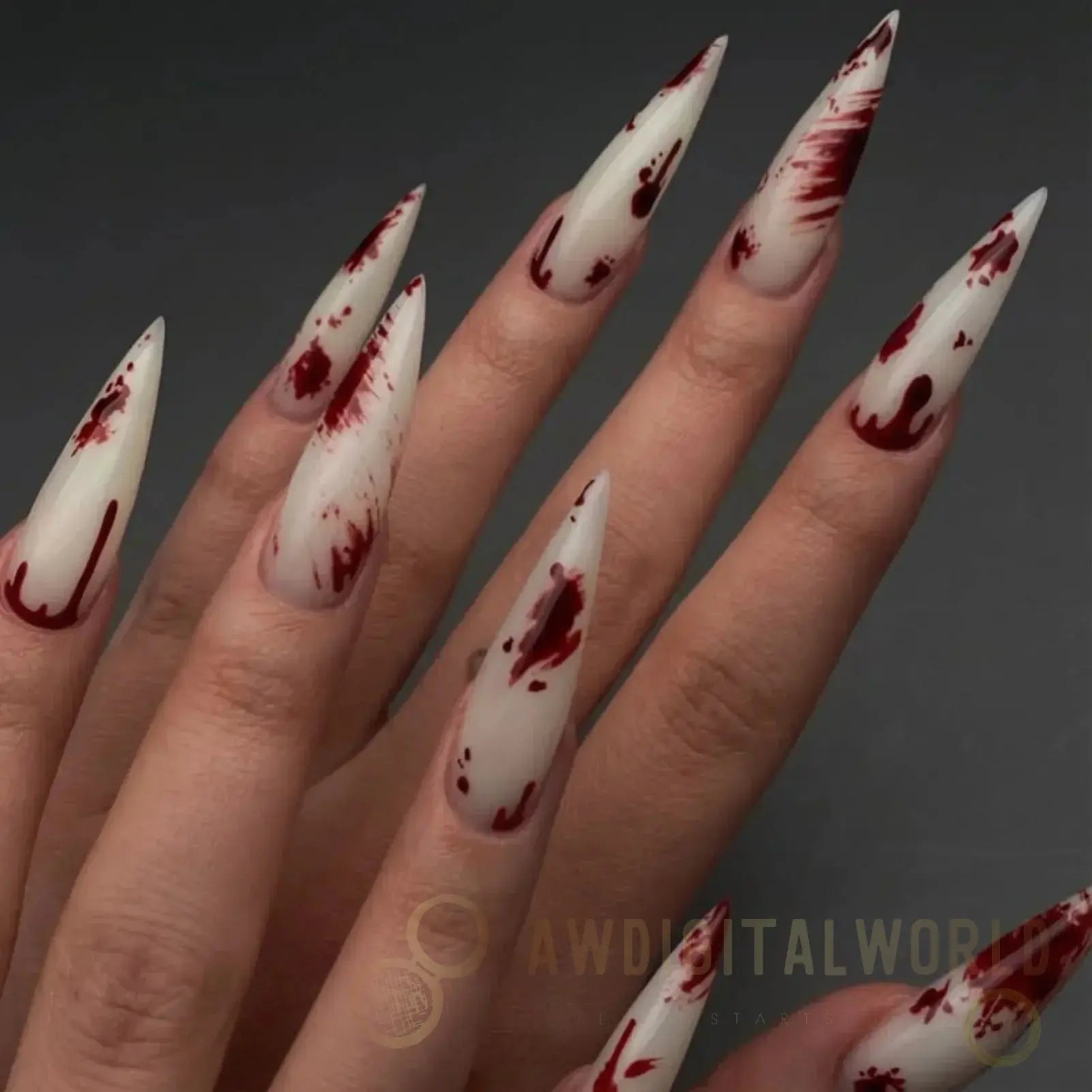 Gothic Manga Nail Art Collection Cashymart