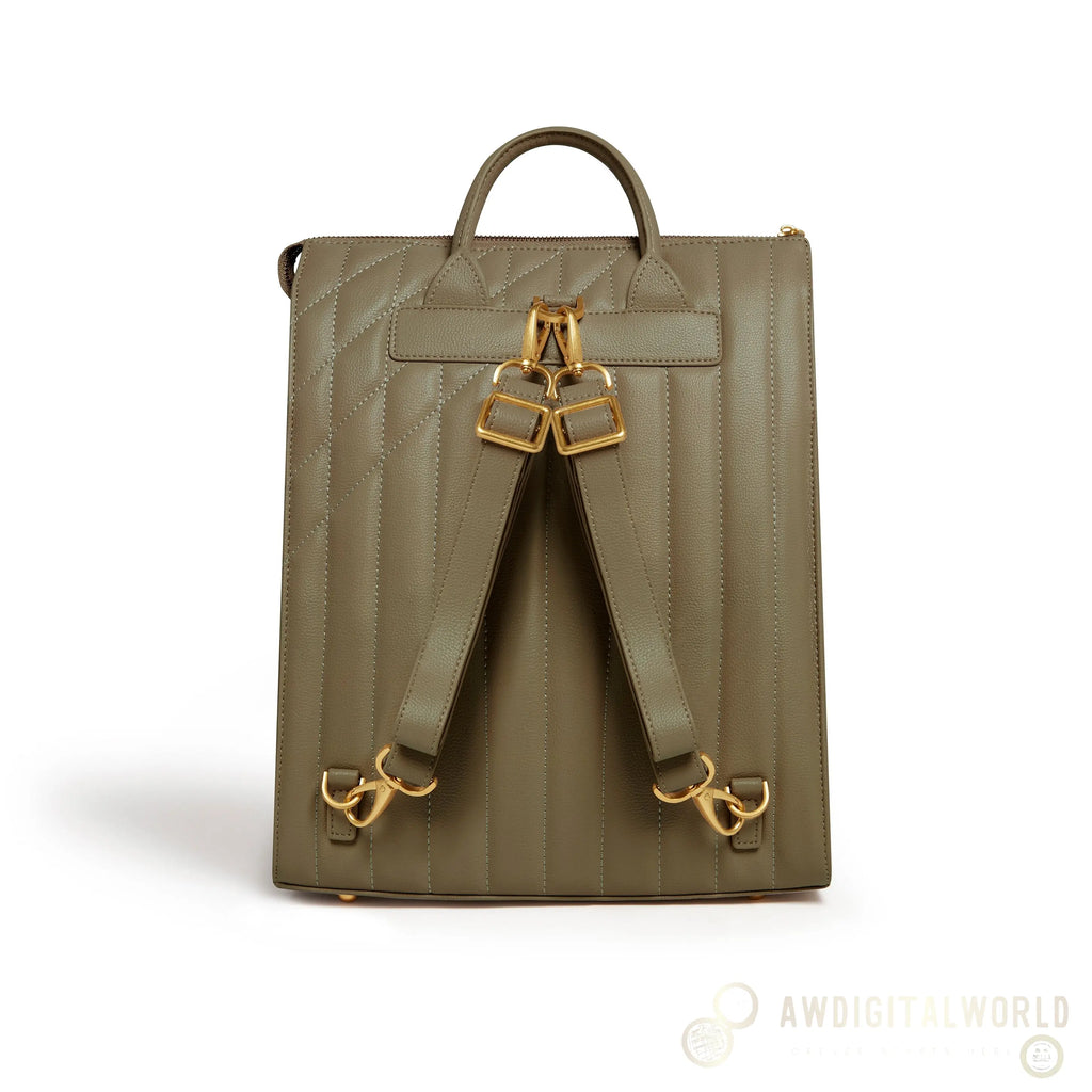 Danai Backpack in Green LaBante London