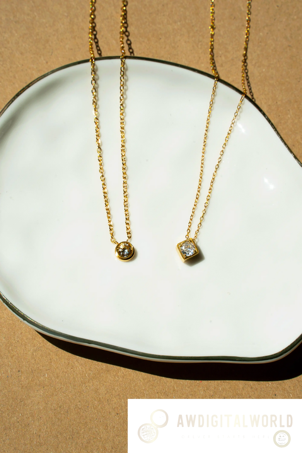 MILA Necklace JewelsBySunaina