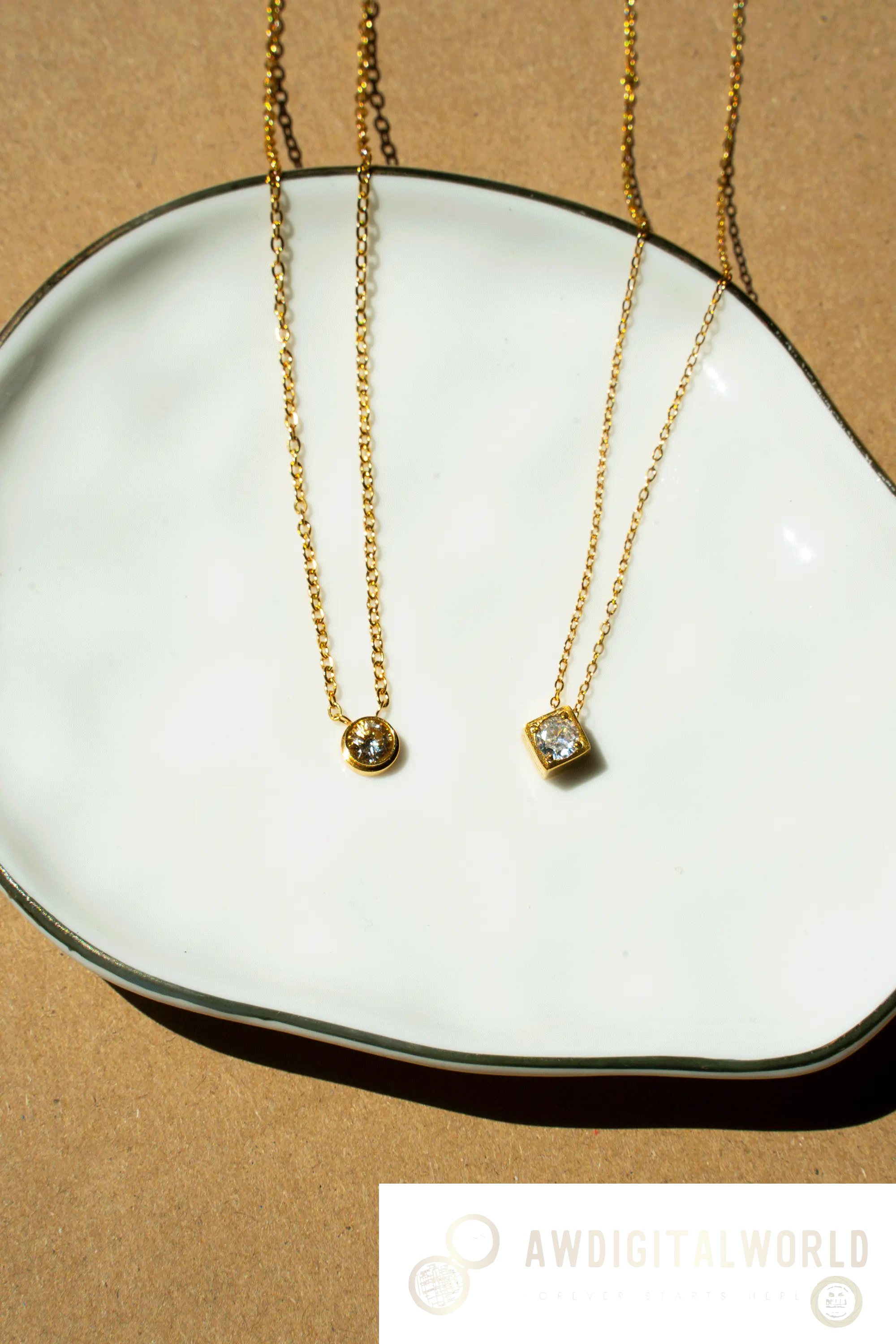 MILA Necklace JewelsBySunaina