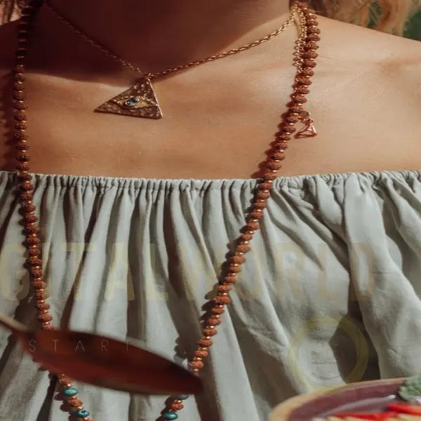 The ELA MALA Necklace The World Of Indah