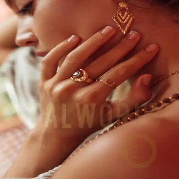 The KASBAH Earrings The World Of Indah