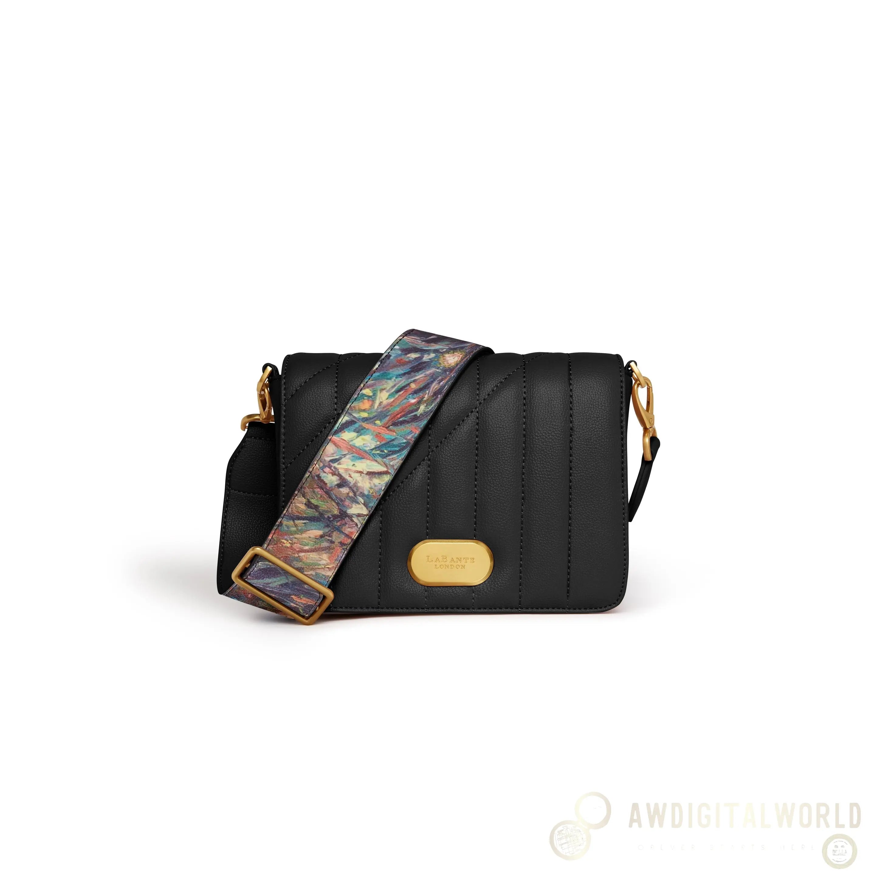 Iris Shoulder Bag in Black-0