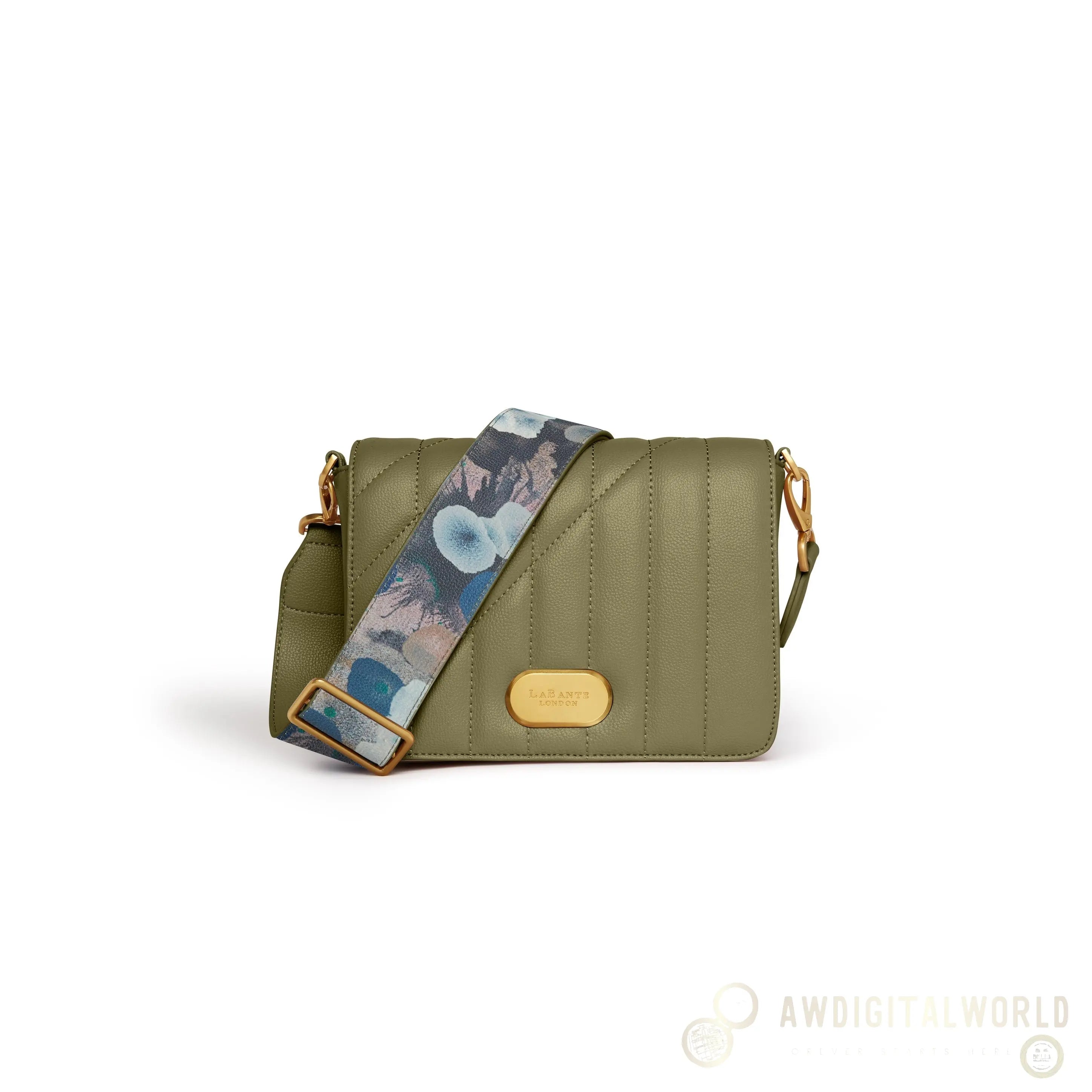 Iris Shoulder Bag in Green-0