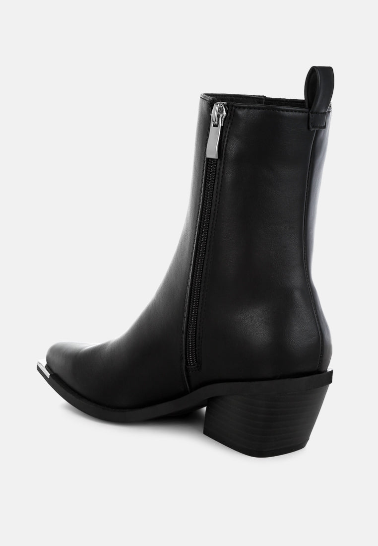 Jeffers High Ankle Chelsea Boots-2