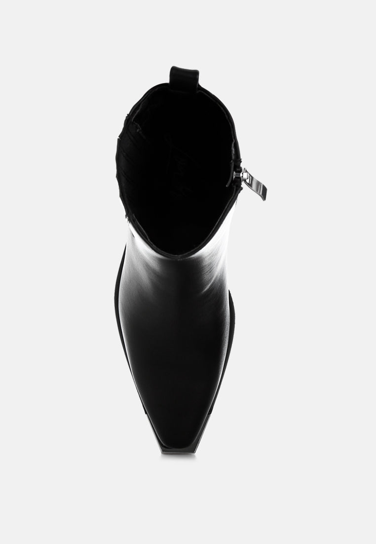 Jeffers High Ankle Chelsea Boots-3