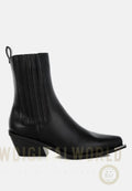 Jeffers High Ankle Chelsea Boots-0