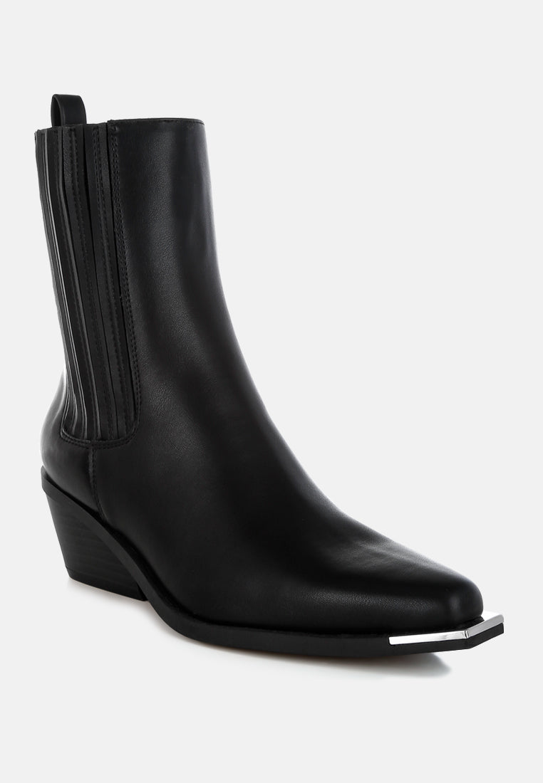 Jeffers High Ankle Chelsea Boots-1