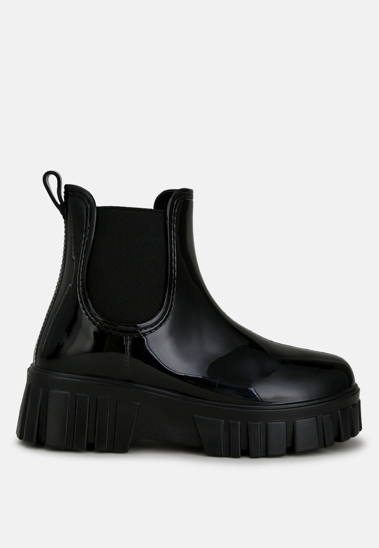Jerico Chunky Chelsea Boots-6