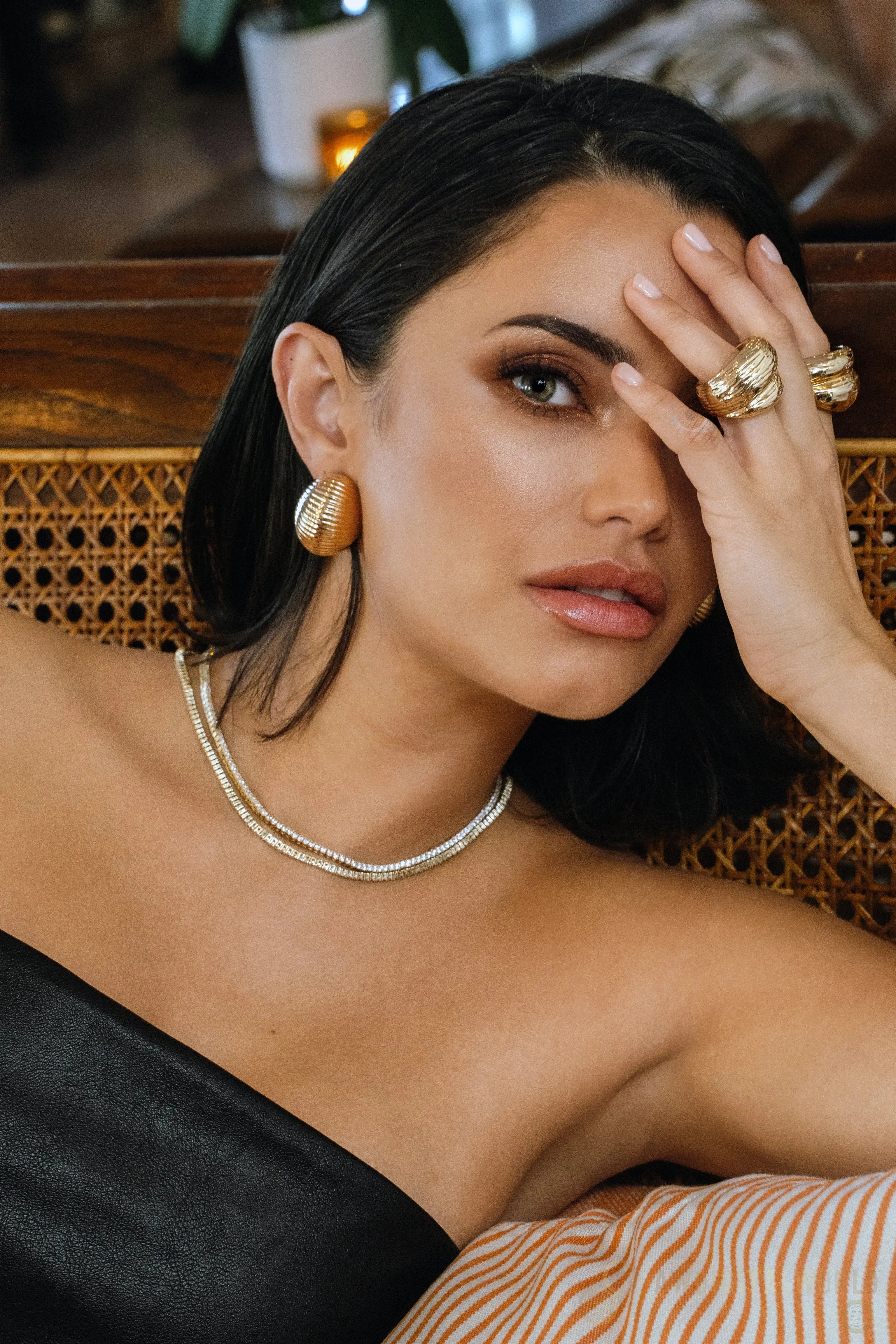 Paloma Gold Ring Denise Pacini