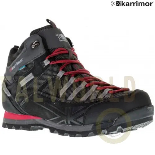 Mens Karrimor Weathertite Spike Mid Rise Waterproof Hiking Boots Karrimor