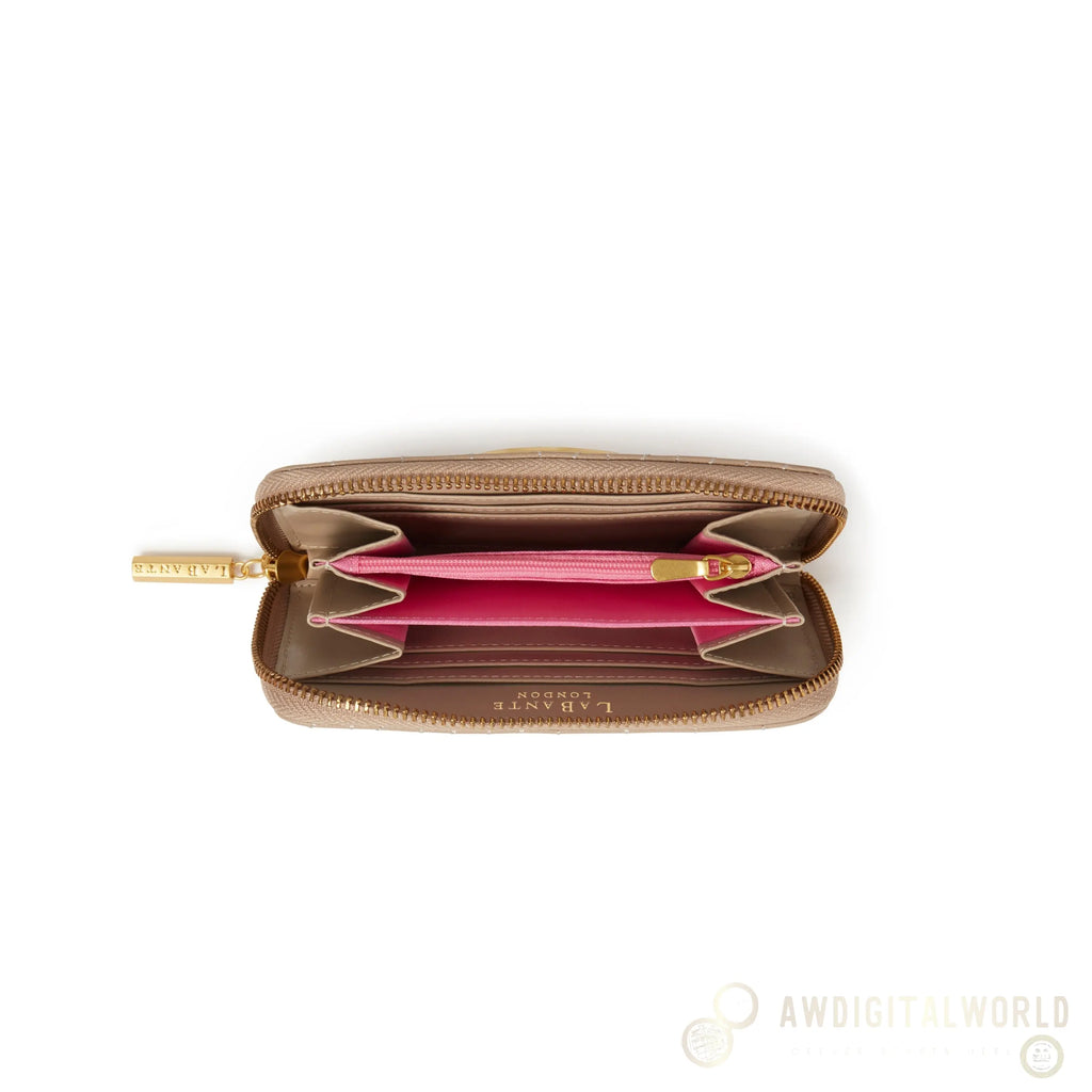 Kenia Wallet in Beige-3