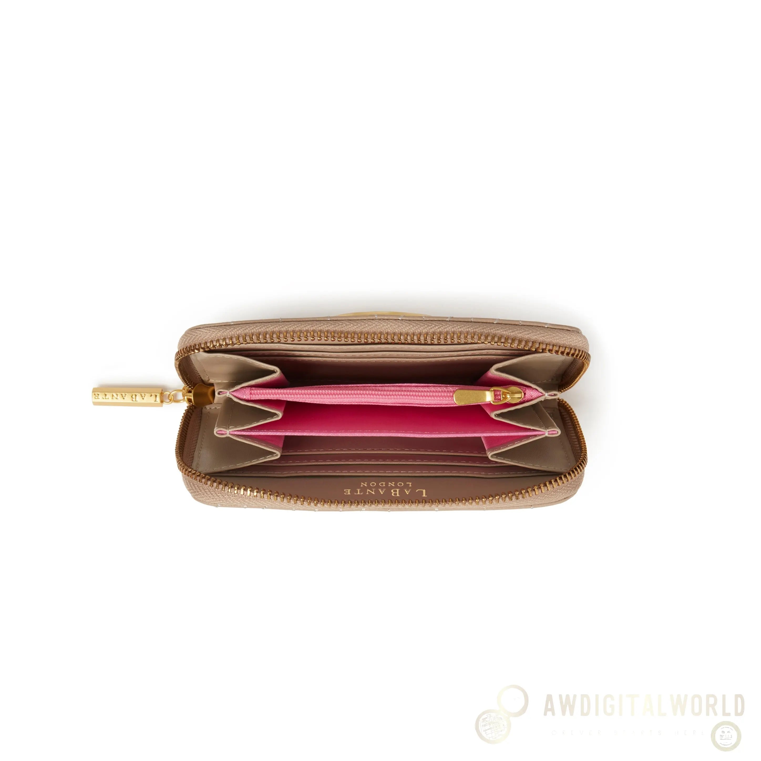 Kenia Wallet in Beige-3