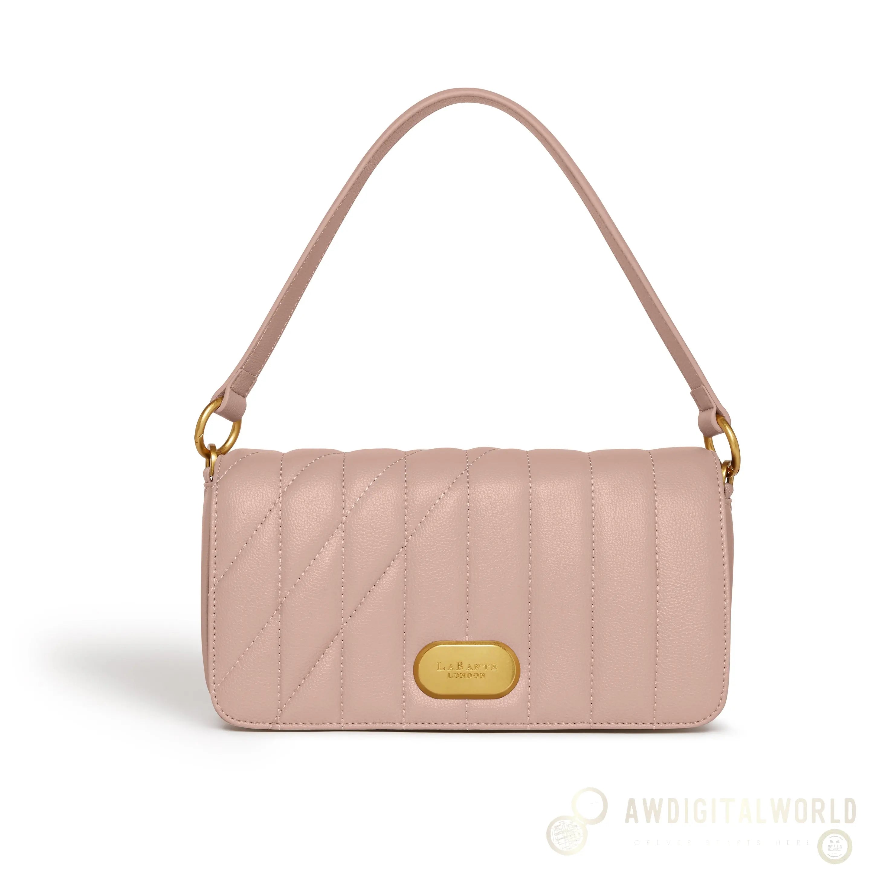 Aurora Crossbody Bag in Pink-2