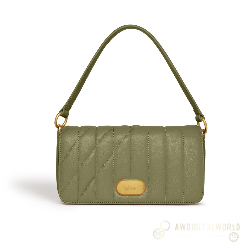 Aurora Crossbody Bag in Green-3