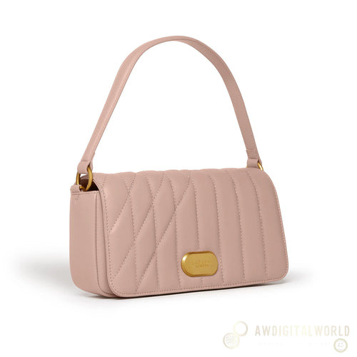 Aurora Crossbody Bag in Pink-1