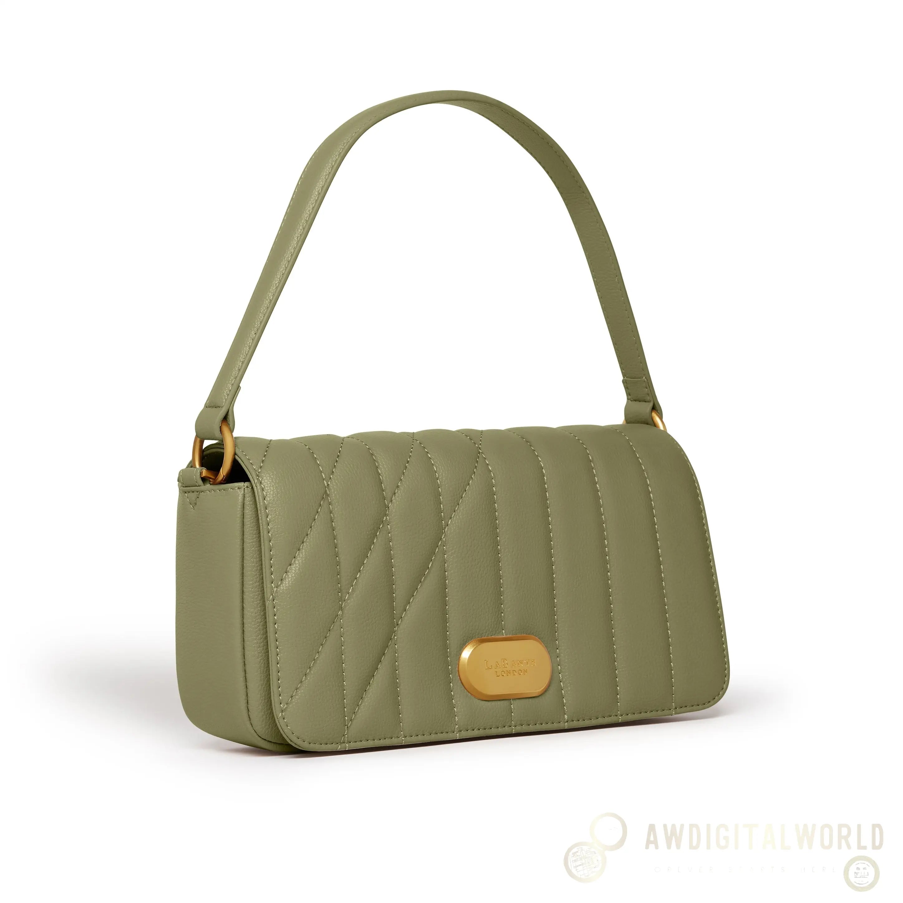 Aurora Crossbody Bag in Green-2