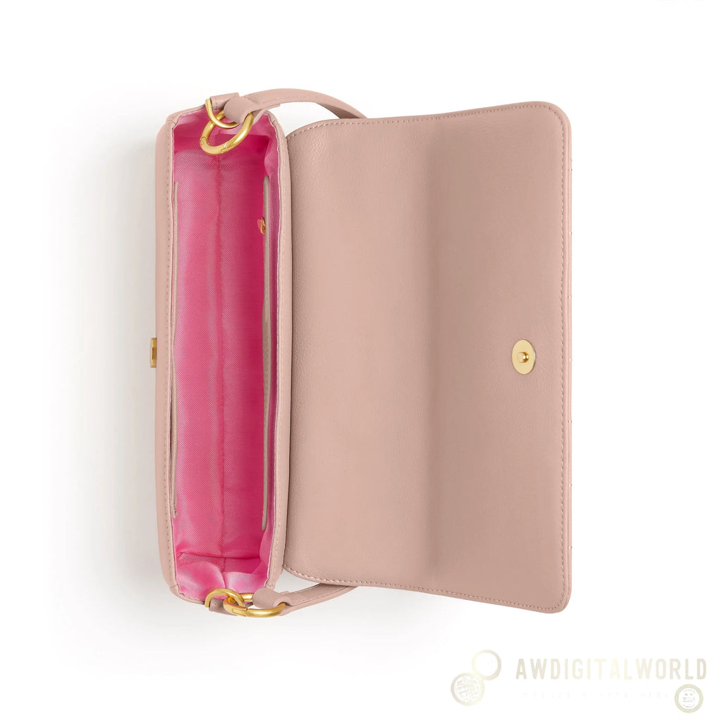 Aurora Crossbody Bag in Pink-4