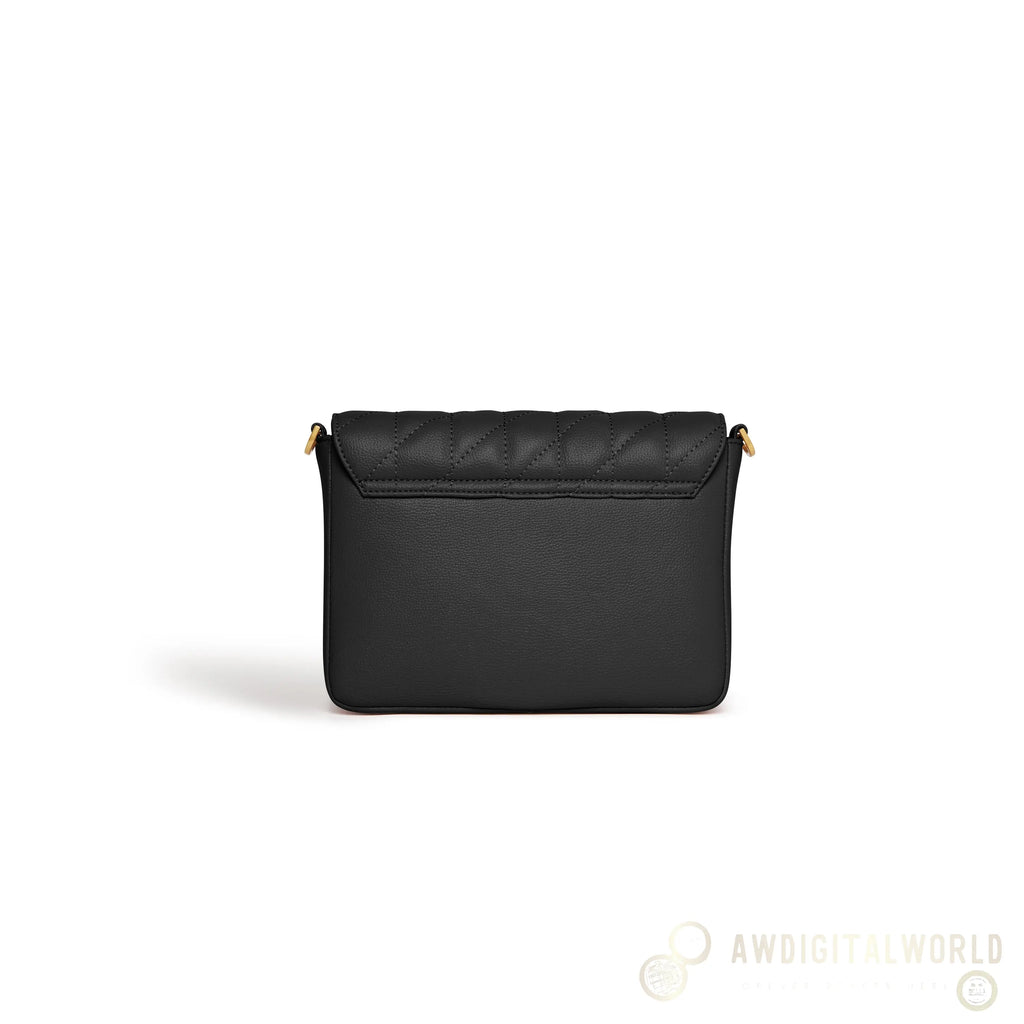 Iris Shoulder Bag in Black-3