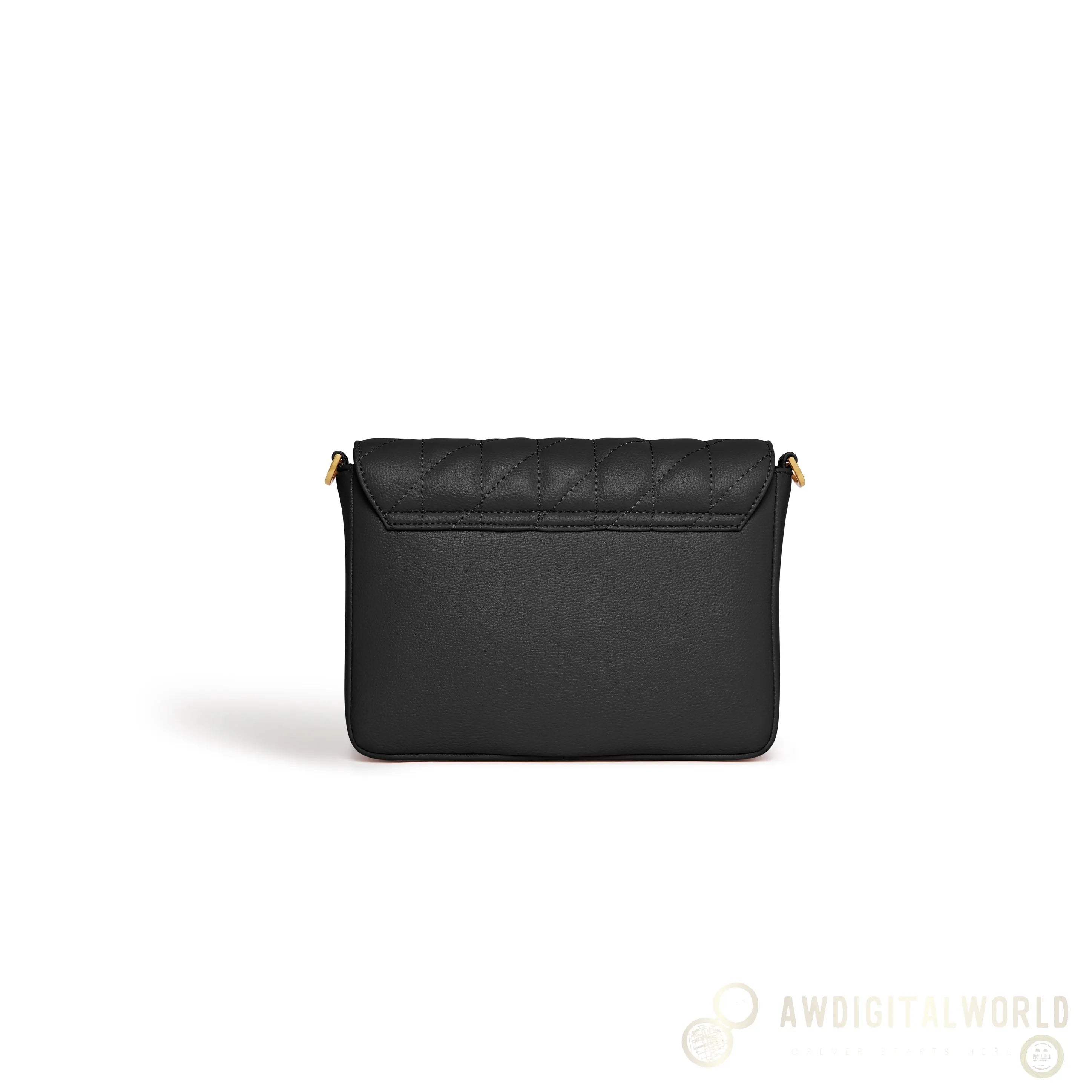 Iris Shoulder Bag in Black-3