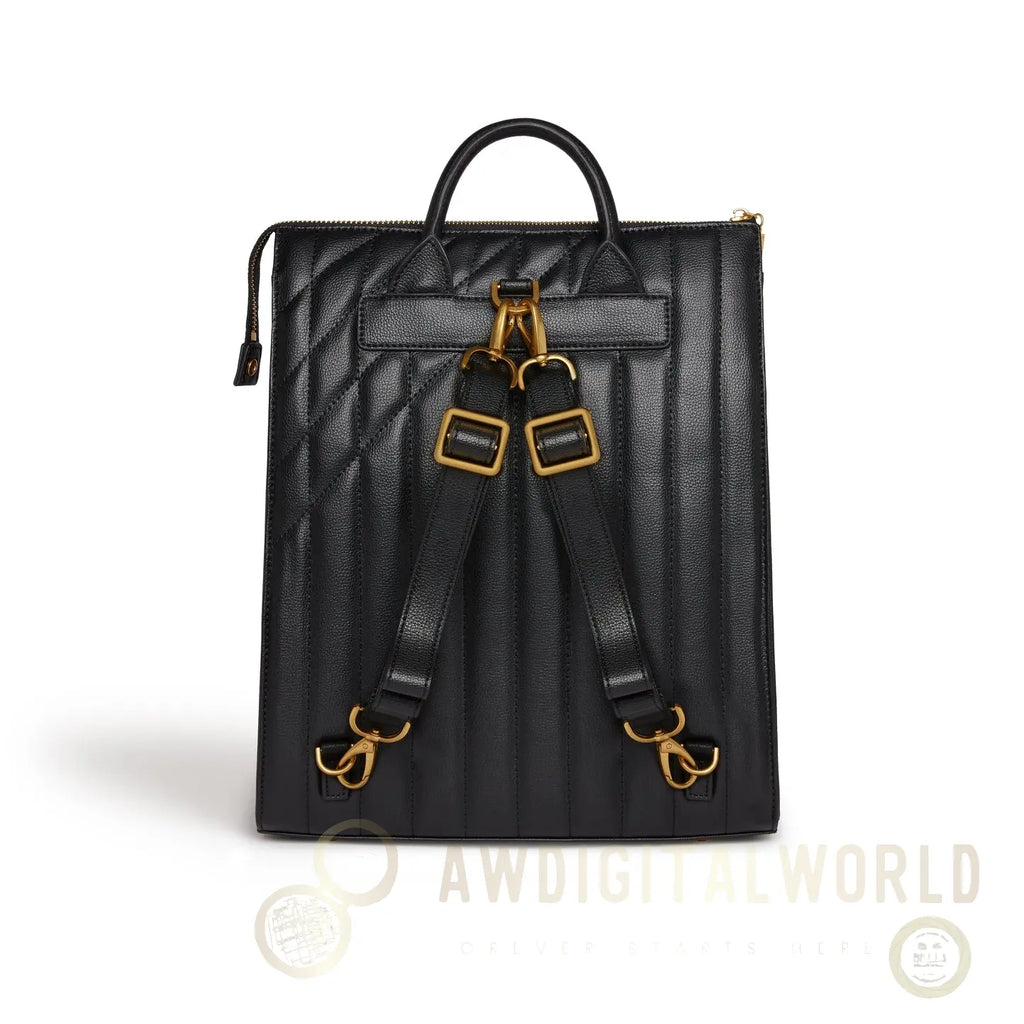 Danai Backpack in Black LaBante London
