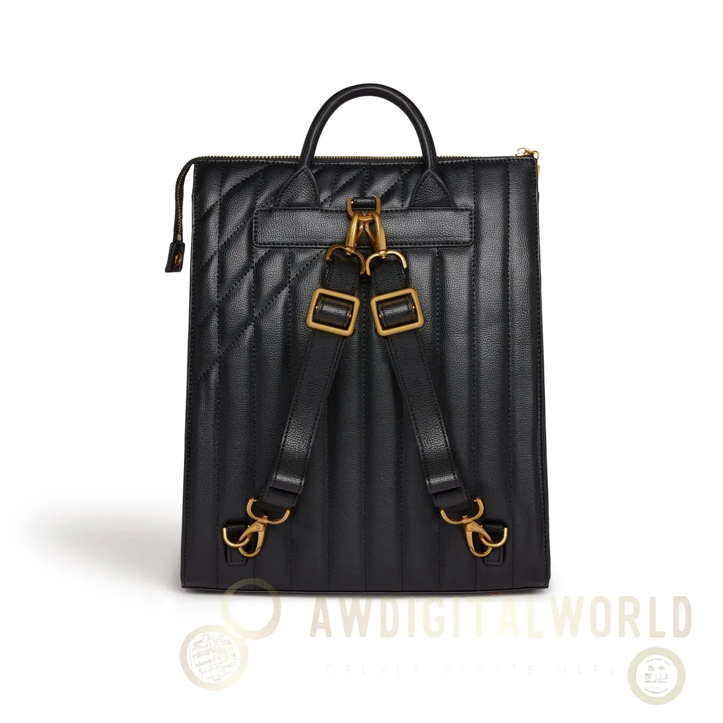 Danai Backpack in Black LaBante London
