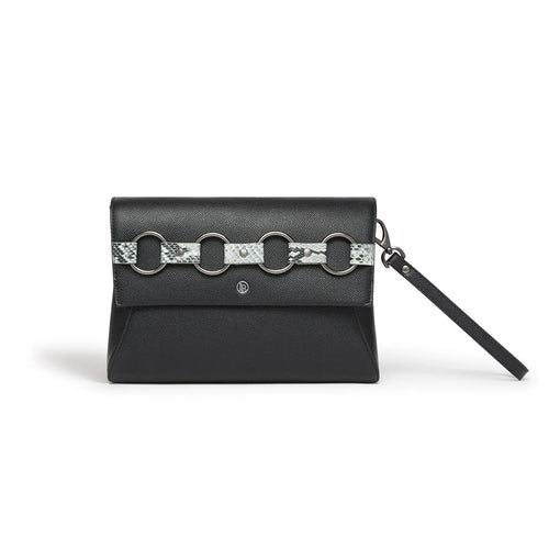 Alder Black Clutch & Cross-Body Bag-1
