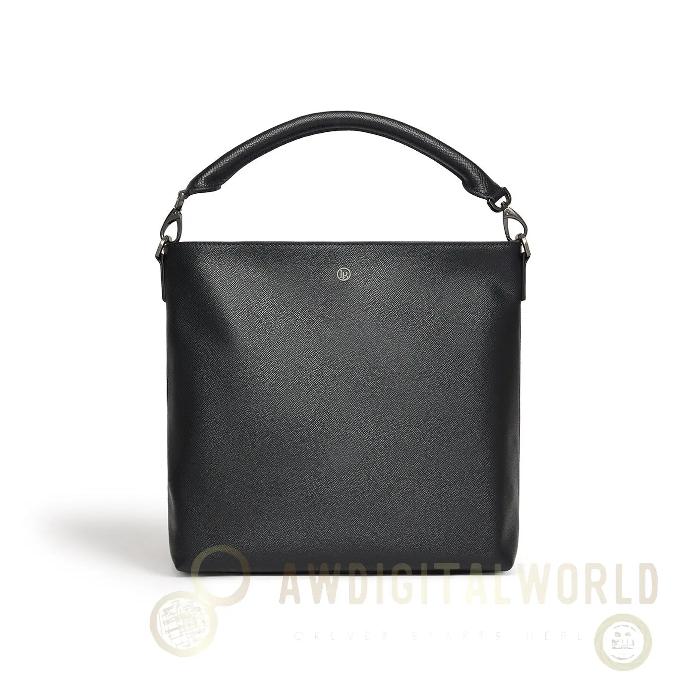 Alstonia Hobo Bag Black-0