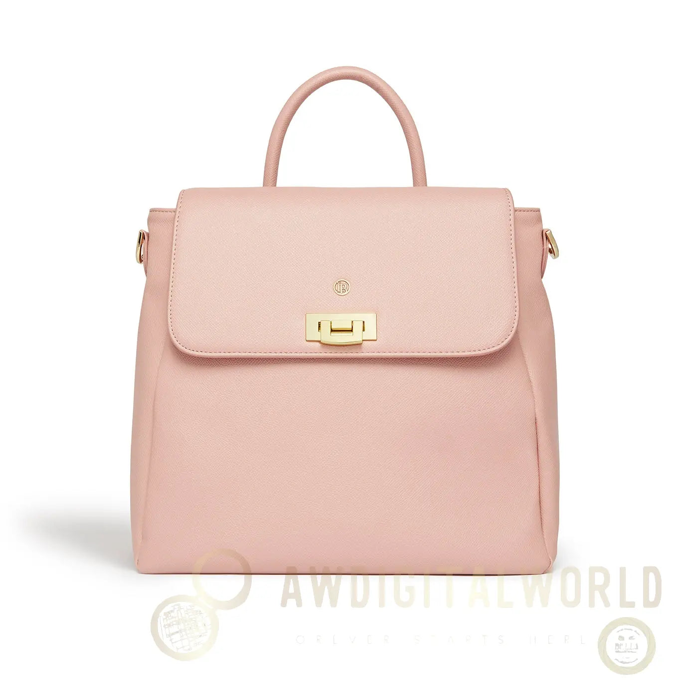 Zuri Nude Vegan Backpack LaBante London