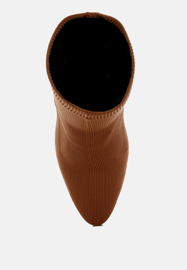 Lopa Flyknit Ankle Boots-4