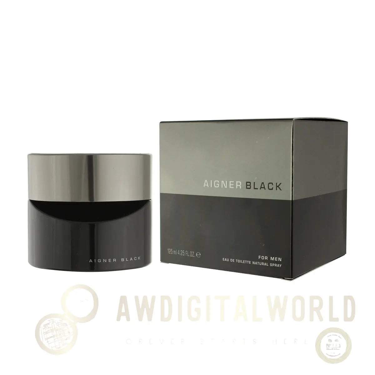 Men's Perfume Aigner Parfums Black for Men Aigner Parfums