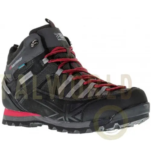 Mens Karrimor Weathertite Spike Mid Rise Waterproof Hiking Boots Karrimor